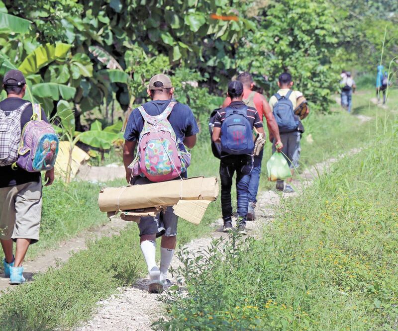 Los extranjeros que quieran el status de visitante por razones humanitarias, deben acreditar haber sido víctimas de delito en sus países. Foto: ARCHIVO EL UNIVERSAL 