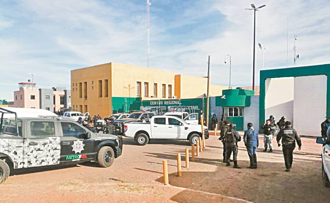 Cereso de Cieneguillas. Foto: Archivo/ EL UNIVERSAL.