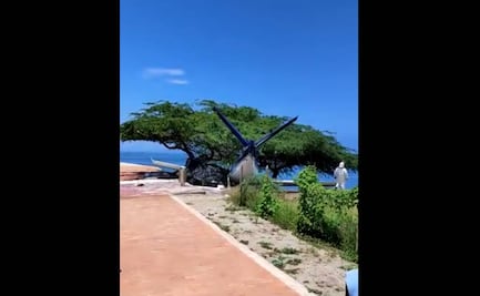 Avioneta embiste a familia en playa de Colombia; hay un niño muerto