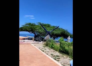Avioneta embiste a familia en playa de Colombia; hay un niño muerto