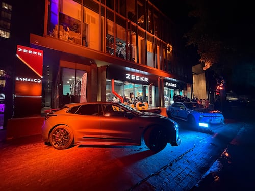 Zeekr y Lynk & Co consolidan su expansión en México con su agencia en Polanco