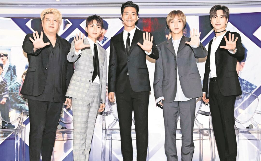 Éxito. La canción "One more time" mezcla coreano y español.