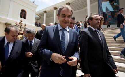 Oposición venezolana dispuesta a diálogo; agradece a Zapatero