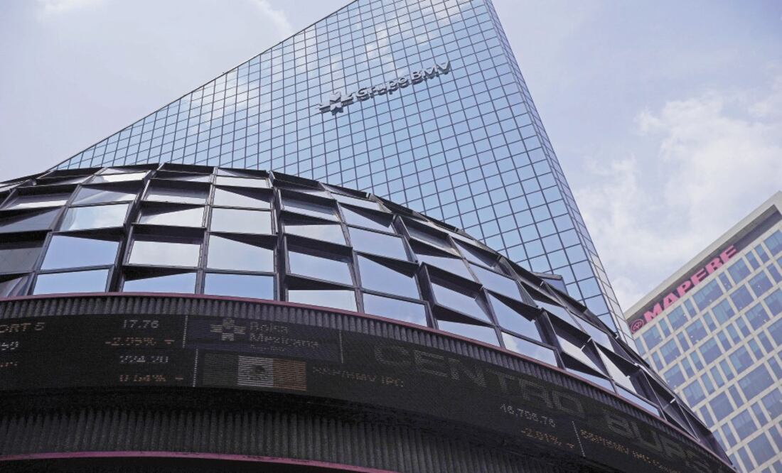 El Índice de Precios y Cotizaciones acumula un rendimiento de 3.3% una vez que ha concluido el tercer trimestre del año. Foto/ARCHIVO EL UNIVERSAL