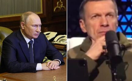 Presentador ruso pide "quemar Berlín" y otras ciudades por apoyar a Ucrania