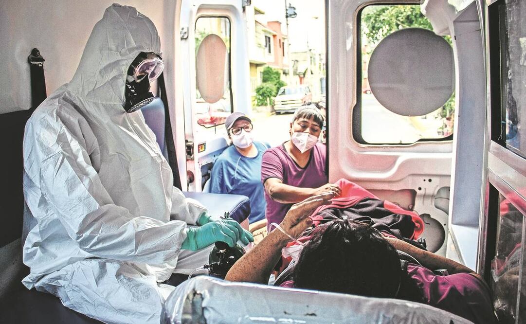 En México, desde que se detectó el primer contagio de coronavirus a la fecha, hay 2 millones 278 mil 420 casos acumulados, informó la Ssa. Foto: Archivo/ El Universal.