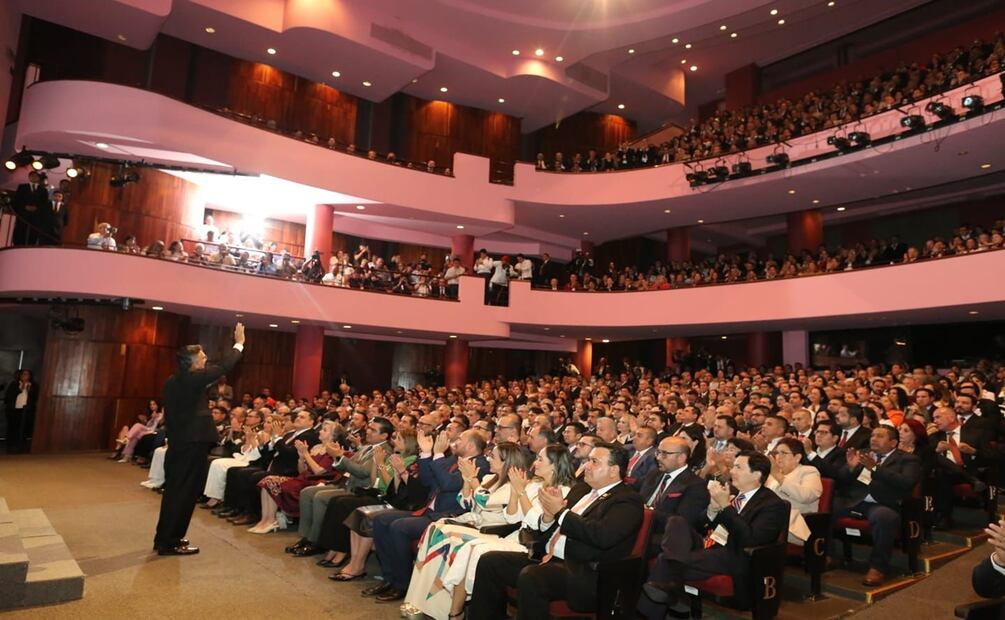 Tamaulipas está entre las nueve entidades más seguras, asegura Américo Villarreal. Foto: Especial