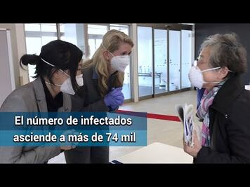 OMS: ayuda internacional para combatir coronavirus es insuficiente
