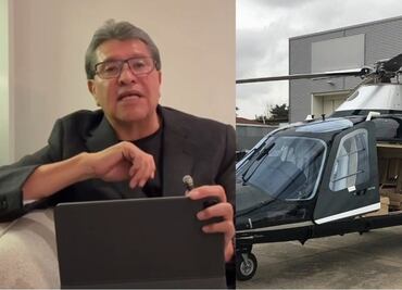 Monreal pide disculpa por usar helicóptero privado; “no se repetirá“, promete