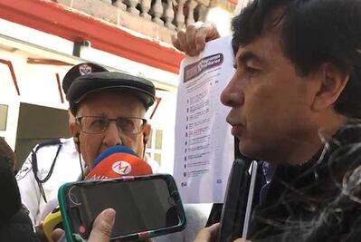 Presentan boleta para consulta ciudadana de 10 programas de AMLO