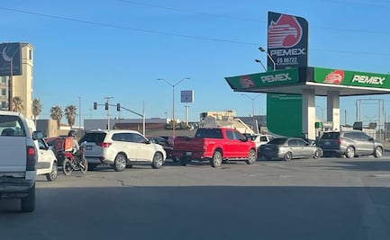 Reportan escasez de gasolina en Lázaro Cárdenas, Michoacán