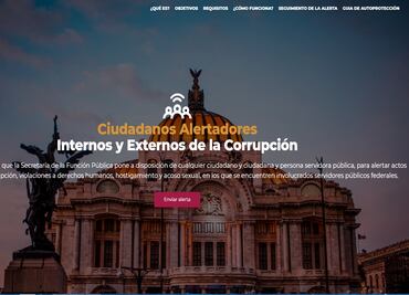 Crecen alertas por presuntos actos de corrupción y acoso sexual de funcionarios: SFP