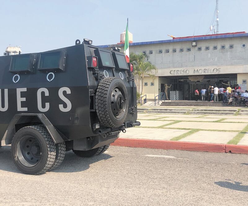 En el penal de Morelos, donde tres riñas dejaron nueve muertos en un mes, la sobrepoblación ha traído problemas de alimentación e higiene. Foto/CORTESÍA