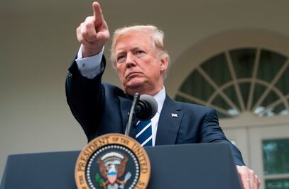 Trump causa indignación al culpar al islam del aumento del crimen en R. Unido