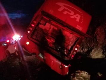 Accidente de autobús en Chiapas deja saldo de 13 muertos y 25 lesionados 