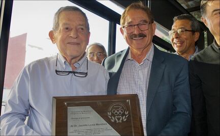 Jacinto Licea celebra 100 años con homenaje por parte de medallistas olímpicos