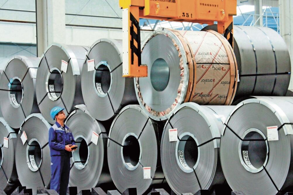 El 1 de mayo México presentó a los jueces su argumento respecto a que el acero y el aluminio que exporta no ponen en riesgo a EU. / ARCHIVO EL UNIVERSAL