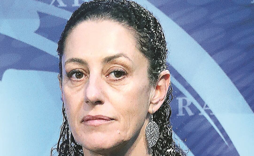 Claudia Sheinbaum, candidata de Morena al Gobierno de la Ciudad de México. (Archivo. EL UNIVERSAL)