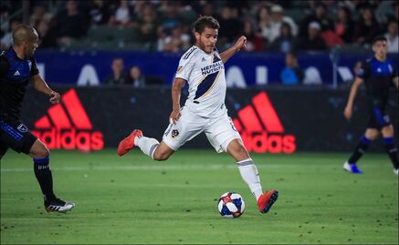 Con Antuna y Dos Santos, el Galaxy cae ante San José Earthquakes