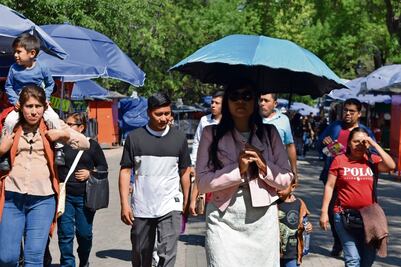 Pronostican temperaturas de hasta 33 grados para mañana en la CDMX