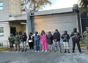 Detienen a "El Randy" presunto colaborador del CJNG en Xochimilco junto a cuatro familiares