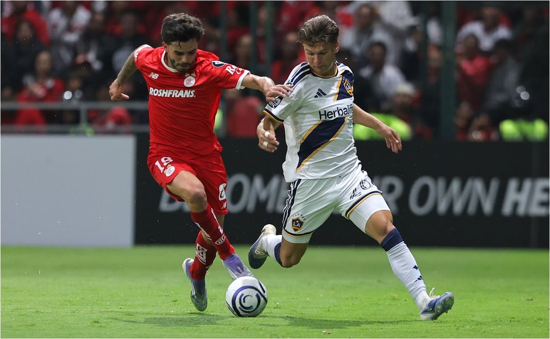 FOTO: ESPECIAL - Los Angeles Galaxy vs Toluca - EN VIVO - Vuelta de Cuartos de Final - Concacaf Champions Cup