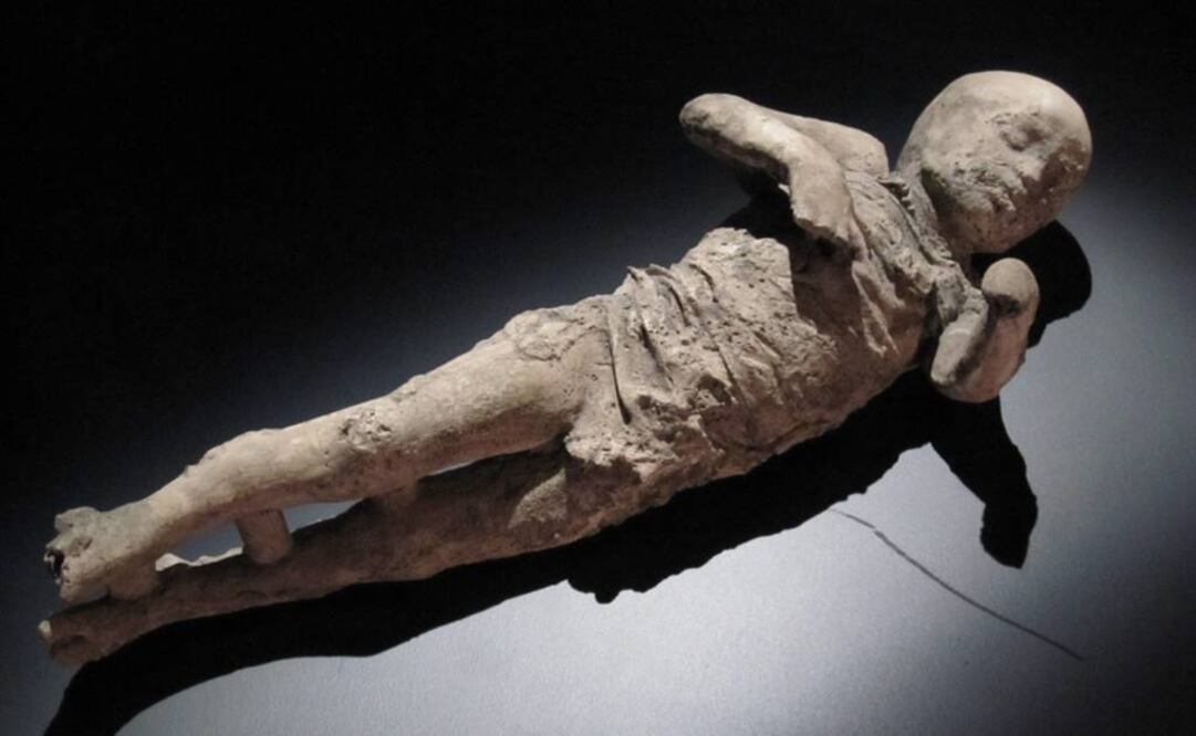 Un científico llamado Giuseppe Fiorelli se le ocurrió resguardar los restos encontrados inyectando yeso a las cavidades huecas. Foto: Archivo