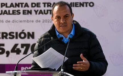 Cuauhtémoc Blanco acusa que líder del PES pidió 20 mdp para "salvar" al partido en elecciones de 2021