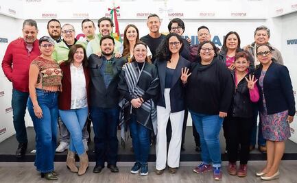 Suma Morena 9 candidatos a las alcaldías; le faltan siete