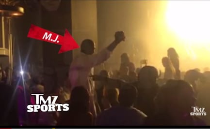 Michael Jordan "tira" 4 mil dólares en tequila