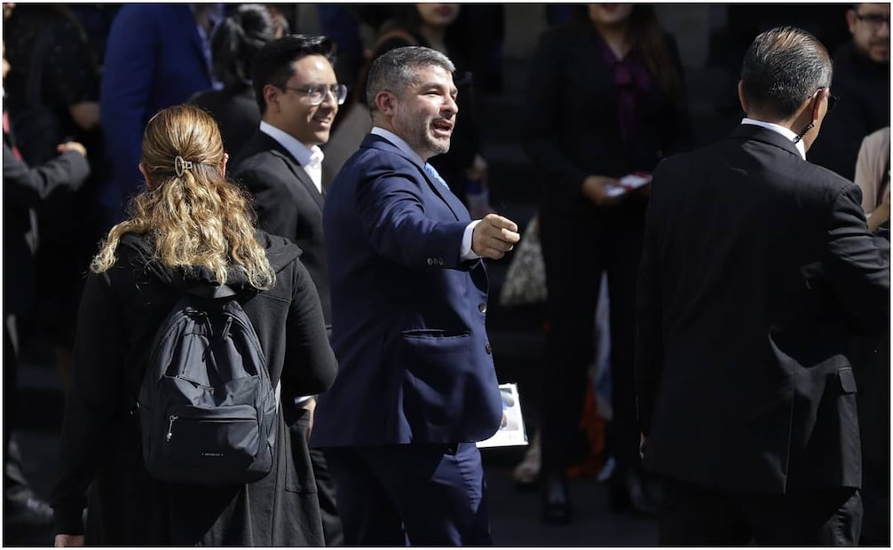 Mauricio Tabe alcalde de Miguel Hidalgo. FOTO: Fernanda Rojas/ EL UNIVERSAL