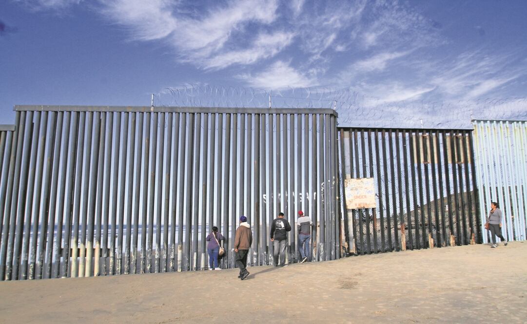 Para Estados Unidos es crucial el apoyo de México para detener flujo migratorio, dijo Arturo Sarukhán. Foto: Archivo/ EL UNIVERSAL 