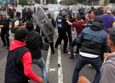 Decomisan autopartes en la Doctores