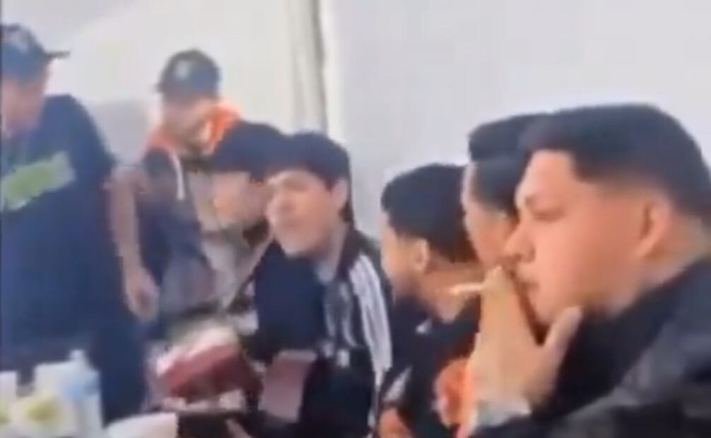 Natanael Cano es investigado por fiesta privada en el interior del Cereso 1 de Hermosillo (15/09/2025). Foto: Especial