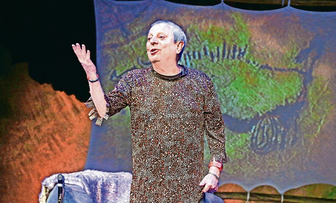 El actor está por cumplir 22 años con su monólogo. Archivo / El Universal