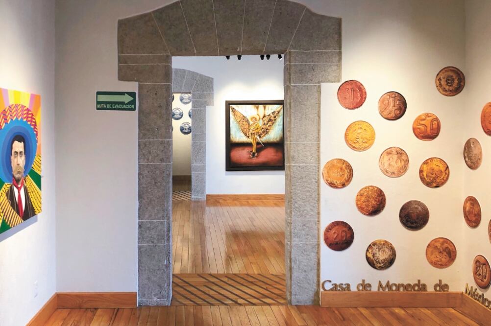 Las piezas son ediciones únicas, pruebas, algunas nunca antes expuestas. Foto: CORTESÍA CASA DE LA MONEDA