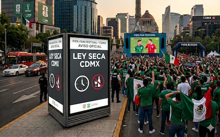 Mundial 2026. CDMX activa ley seca durante el México vs Chequia. ¿En dónde aplicará y en qué horarios?