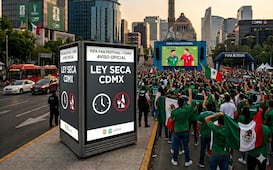 Mundial 2026. CDMX activa ley seca durante el México vs Chequia. ¿En dónde aplicará y en qué horarios?