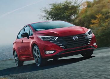 Cuáles son todas las versiones del Nissan Versa 2024