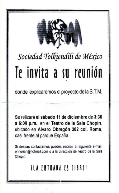 Aunque se constituyeron en 2001, las actividades no oficiales de esta comunidad cumplen 27 años este mes. Foto: Sociedad Tolkiendili de México A.C.