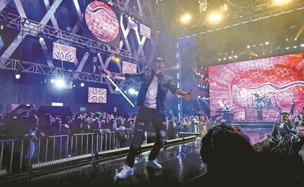 El show continuó en El Plaza pese a grietas e inclinaciones