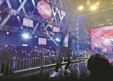 El show continuó en El Plaza pese a grietas e inclinaciones