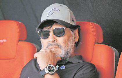 ¿A qué mexicano Maradona le pidió una fotografía en Cannes?