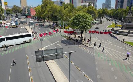 Martí Batres pide que marcha por desaparición de los 43 normalistas de Ayotzinapa sea pacífica