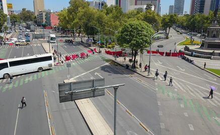 Martí Batres pide que marcha por desaparición de los 43 normalistas de Ayotzinapa sea pacífica