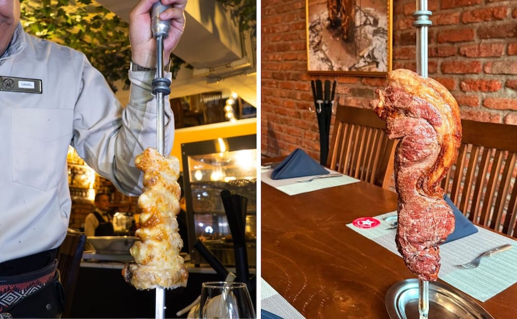 Estrela do Sul ofrece una propuesta inspirada en las churrascas tradicionales del sur de Brasil, con más de 16 cortes de carne. | Foto: cortesía.
