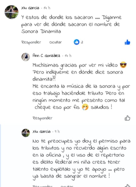 La agrupación se vio envuelta en polémica. Foto: Redes sociales.