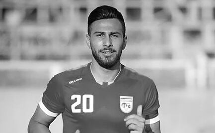 Cuándo y dónde será la protesta en México por el futbolista Amir Nasr-Azadan, condenado a muerte