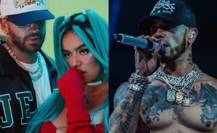 ¡Karol G y Feid confirman su relación¡ Son captados en Miami, y en redes se burlan de Anuel AA