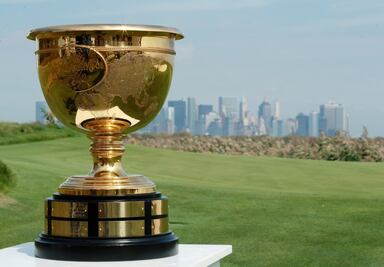 Trump entregará el trofeo al campeón del Presidents Cup